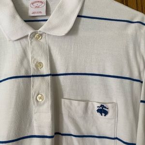 Brooks Brothers Short sleeve polo. Size large.